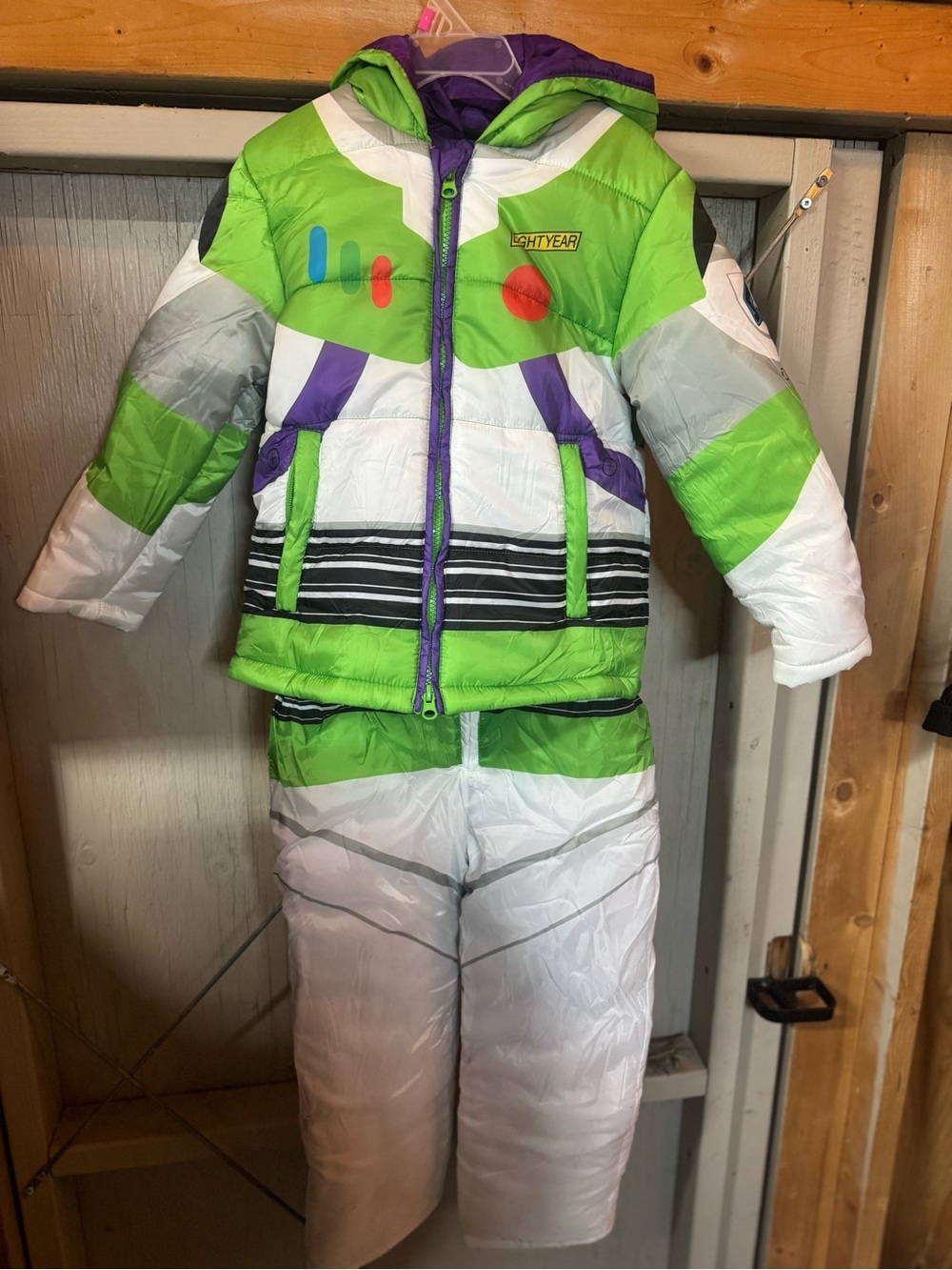 Toy Story buzz light year Costume Jacket & Pants
